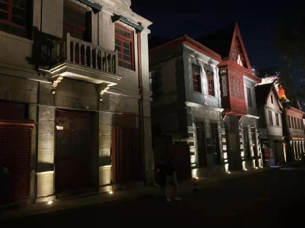 煙臺(tái)市朝陽街歷史文化街區(qū)保護(hù)性改造項(xiàng)目