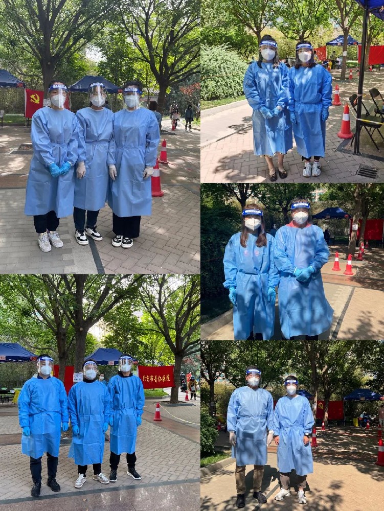 大龍集團志愿者用“服務紅”守護“健康綠”