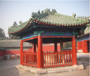 天壇宰牲亭、北神廚院落修繕工程